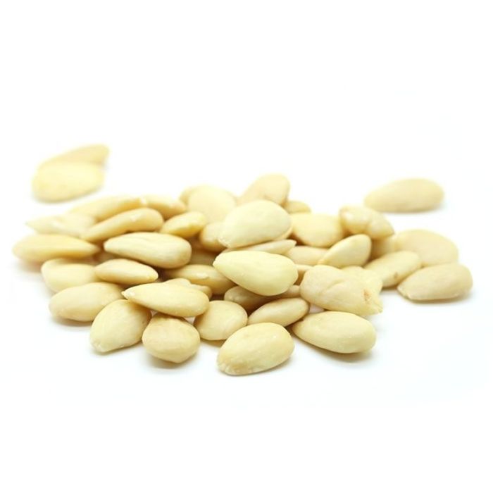 Amandes entières blanchies (sans peau) 1 kg - Magasin Du Chef