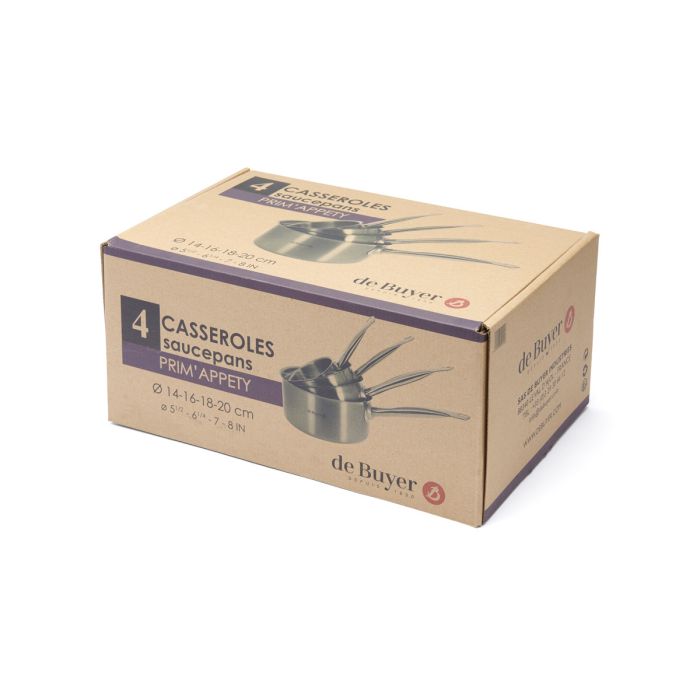 Casserole INOX 14 cm - Grossiste - Destockage - Art de la talbe