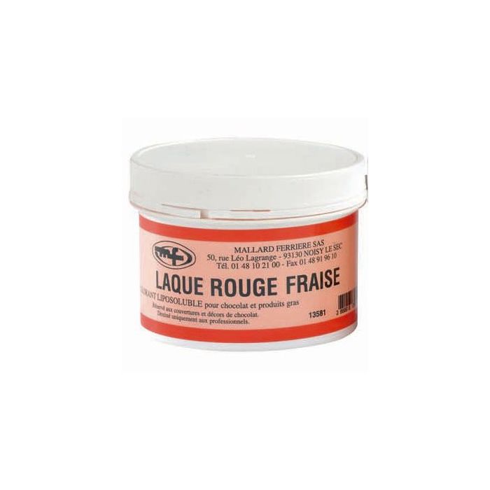 Colorant alimentaire naturel liposoluble rouge - 20g