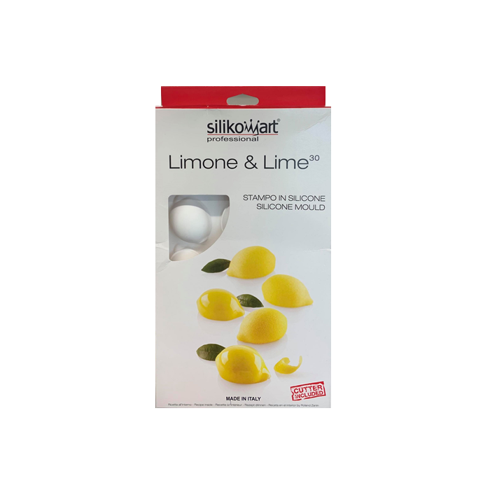 Moule Silicone 4 Citrons 120 ml Silikomart Professional -  , Achat, Vente