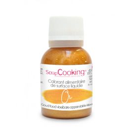Colorant alimentaire gel orange 20 gr - Modecor