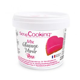 Colorant alimentaire rose pastel 5g - Appareil des Chefs