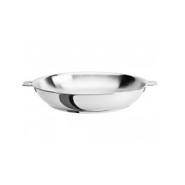 Poêle Inox Ø 16-30 cm Anti-Adhésive Exceliss - Cristel - Appareil des Chefs