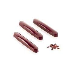 Kit moule chocolat 24 coeurs avec insert chocado - Silikomart - Appareil  des Chefs