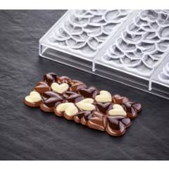 Moule tablette chocolat Riga - Silikomart Profesionnal - MaSpatule