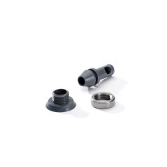 Entonnoir à piston 1,9 L. KWIK PRO inox, acier inox, KWIK, 1,9l sans  support - De Buyer