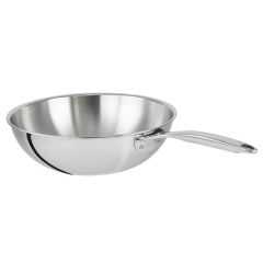 Serie de 3 casseroles Ø 16-20 cm Castel Pro - Cristel - Appareil